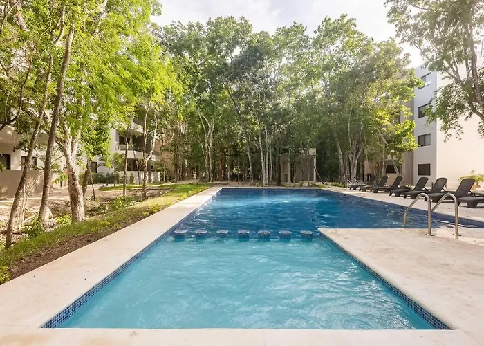 Aqua Appartement Playa del Carmen